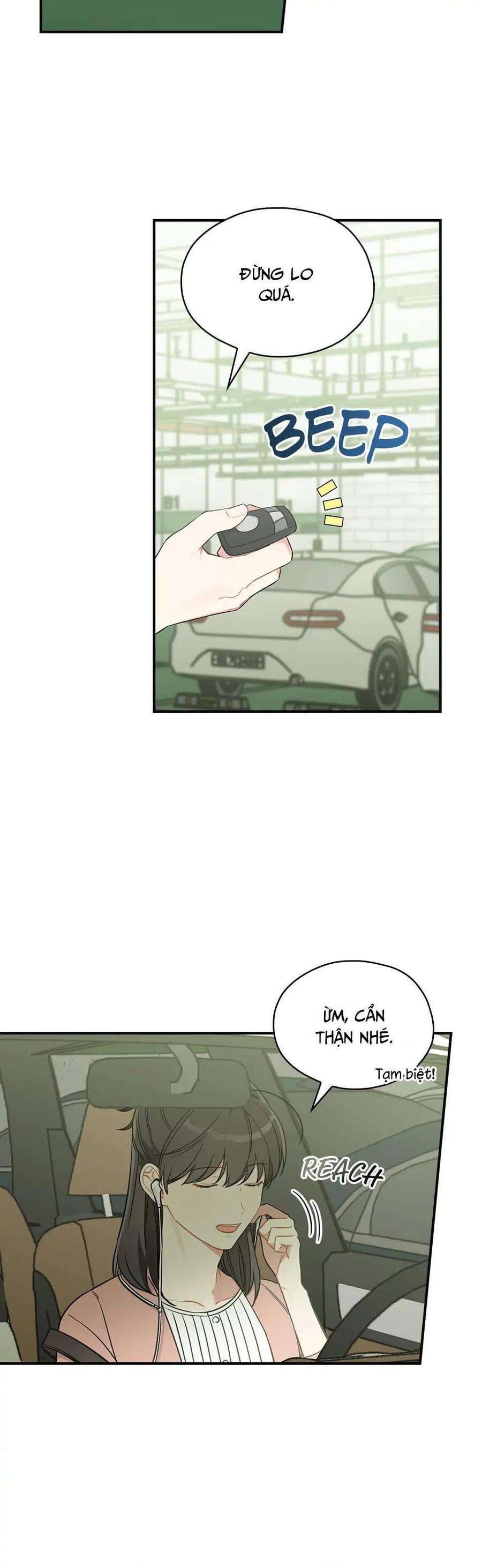 Ly Espresso Của Mùa Xuân - Chap 49 - Trang 24