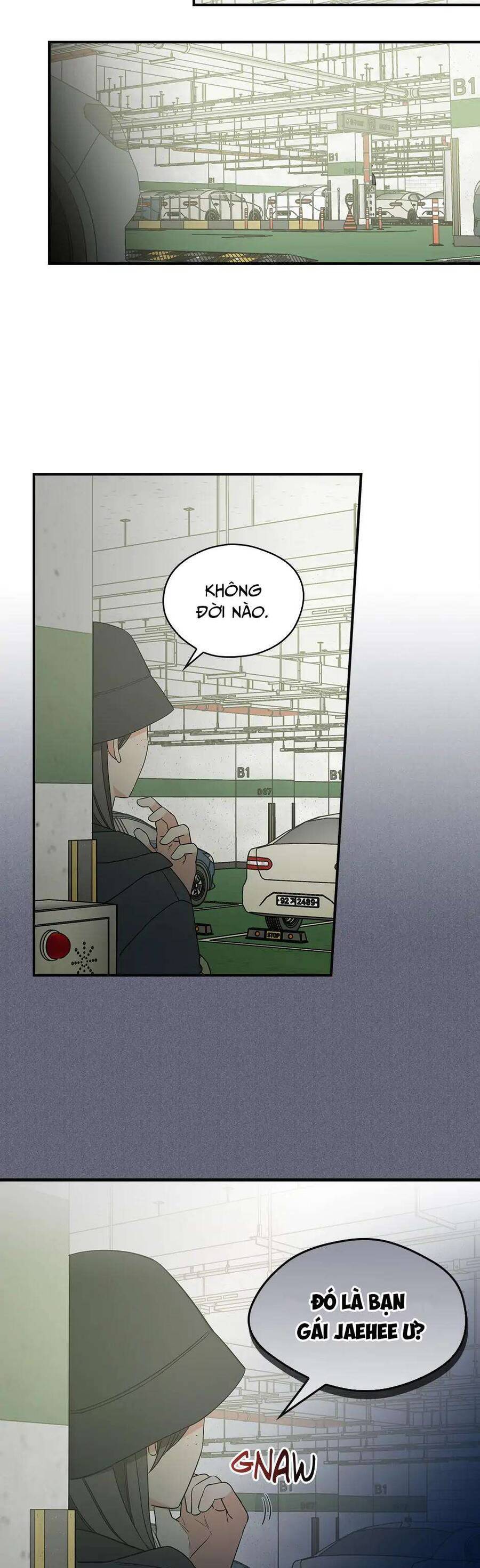 Ly Espresso Của Mùa Xuân - Chap 49 - Trang 27