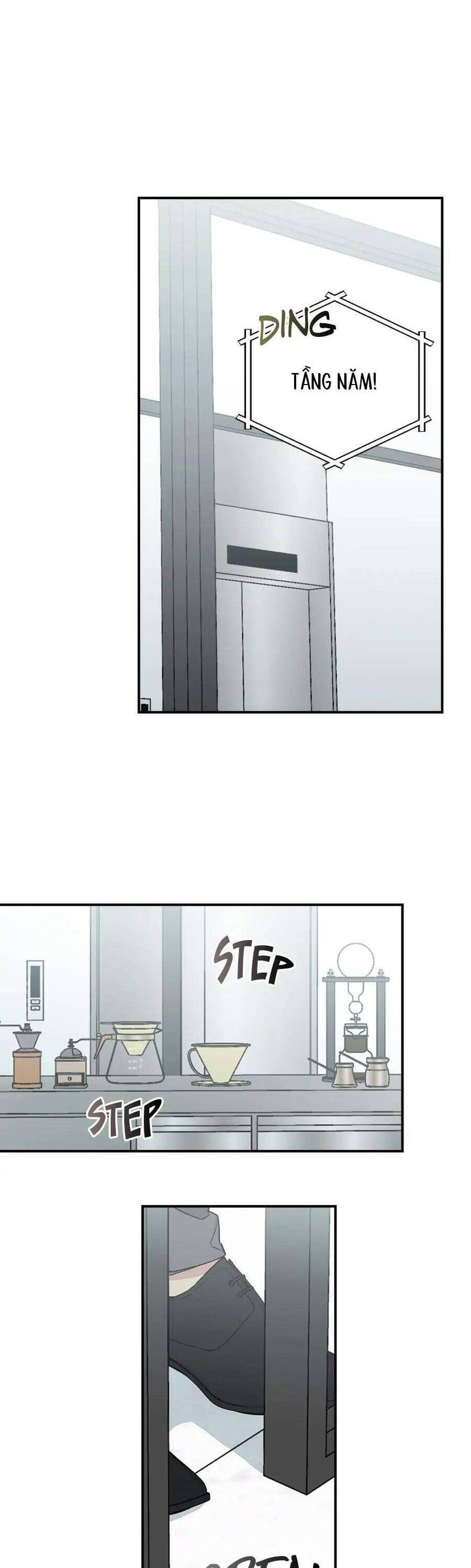Ly Espresso Của Mùa Xuân - Chap 49 - Trang 34