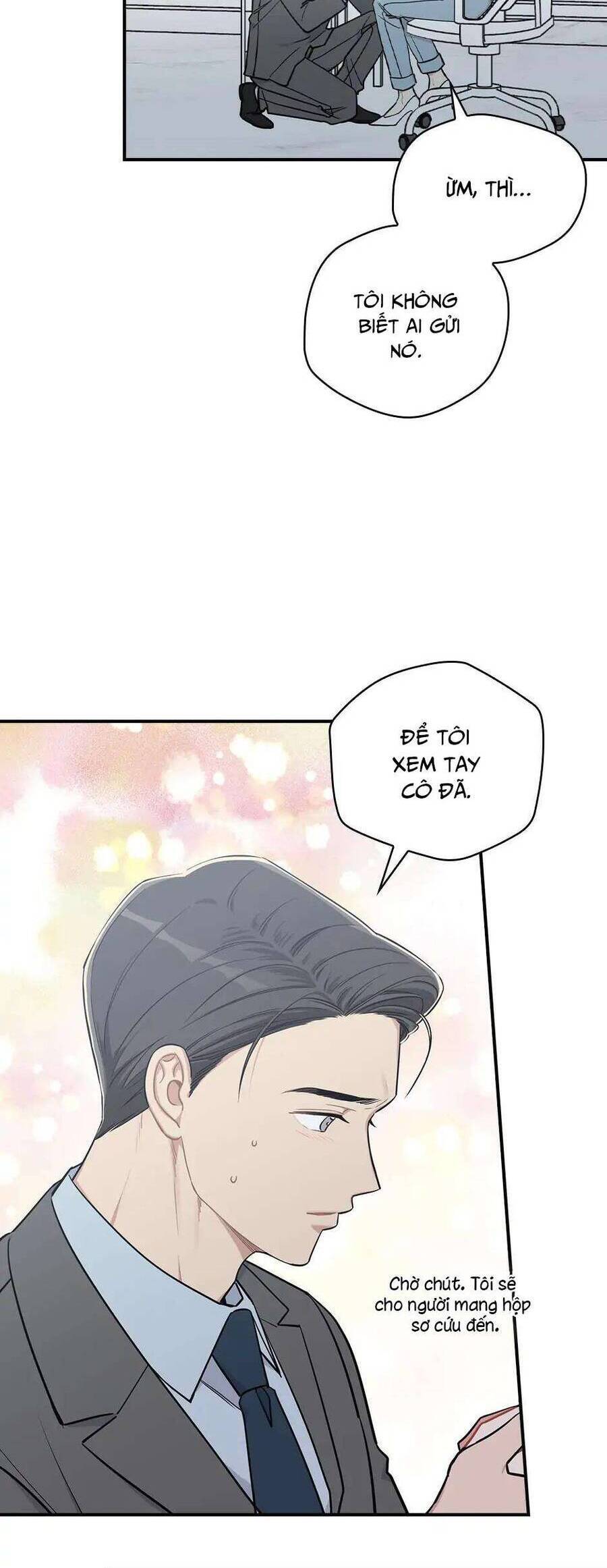 Ly Espresso Của Mùa Xuân - Chap 49 - Trang 38