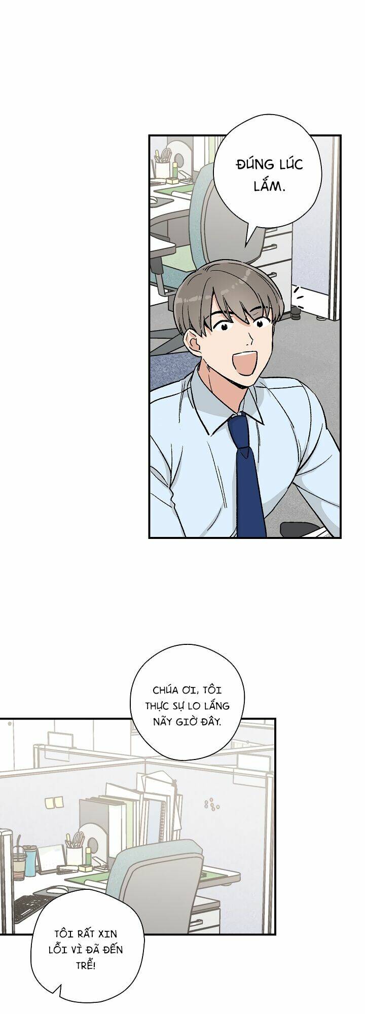 Ly Espresso Của Mùa Xuân - Chap 5 - Trang 19