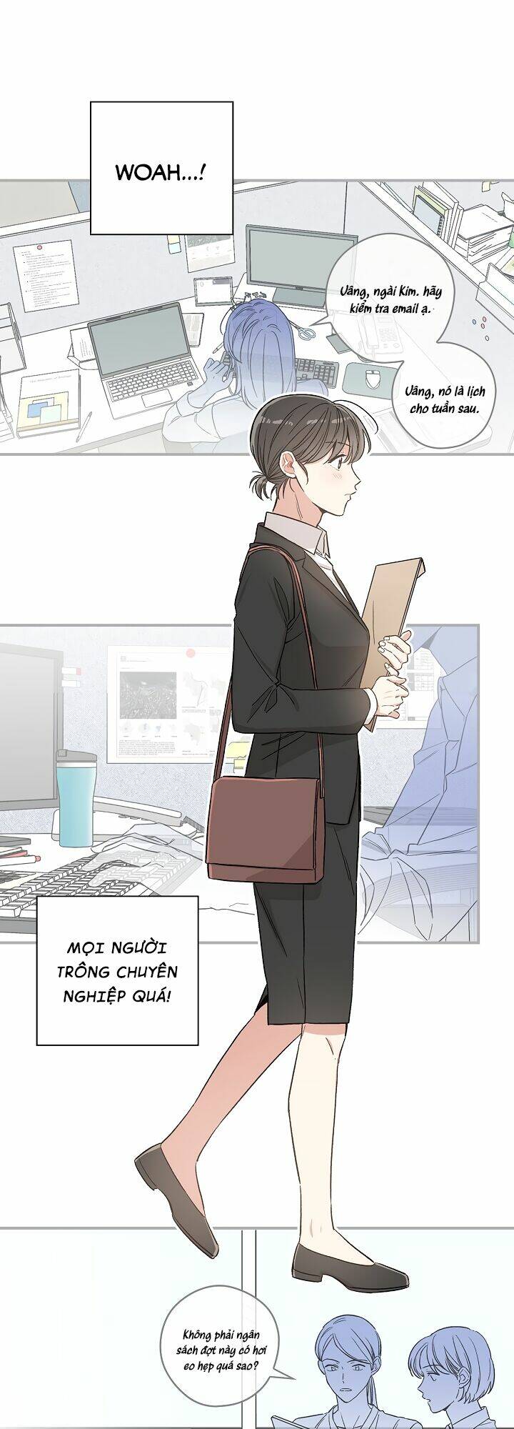 Ly Espresso Của Mùa Xuân - Chap 5 - Trang 28