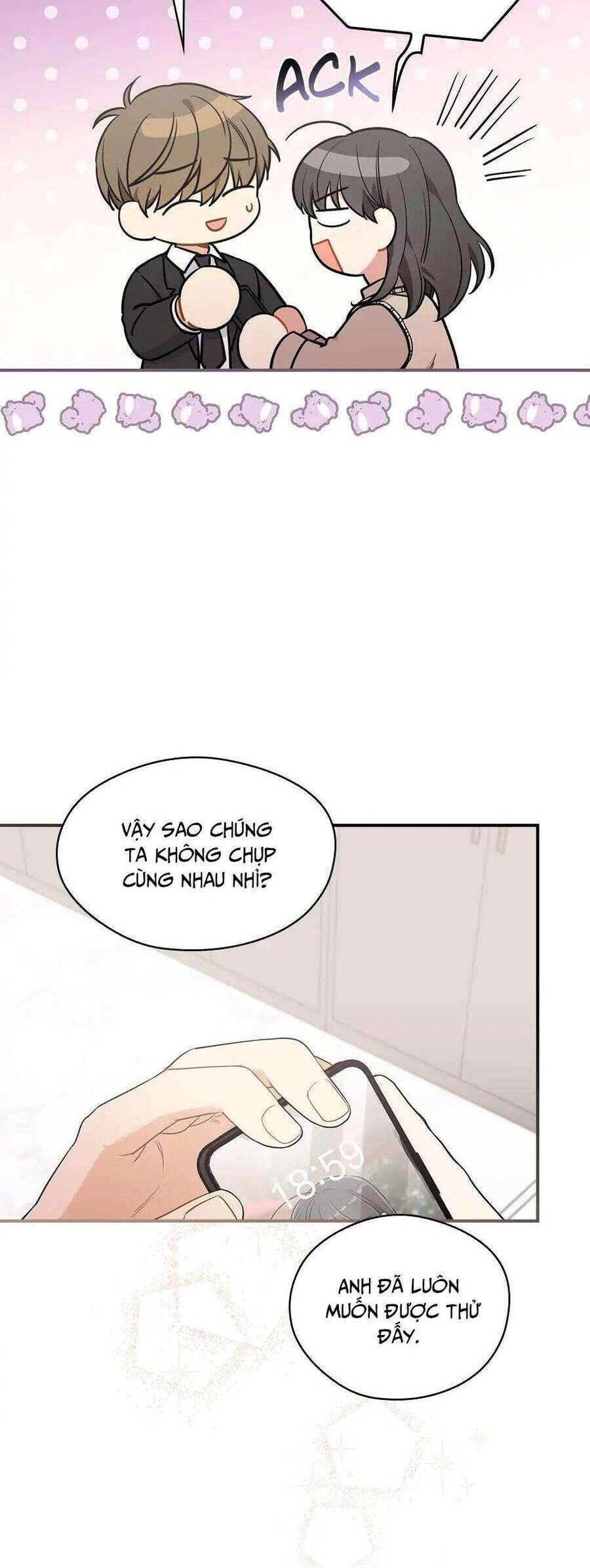 Ly Espresso Của Mùa Xuân - Chap 51 - Trang 17