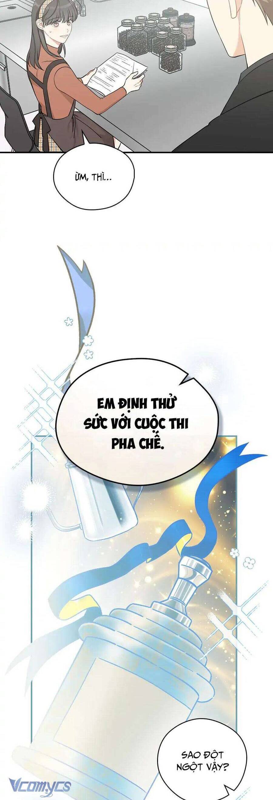 Ly Espresso Của Mùa Xuân - Chap 52 - Trang 15