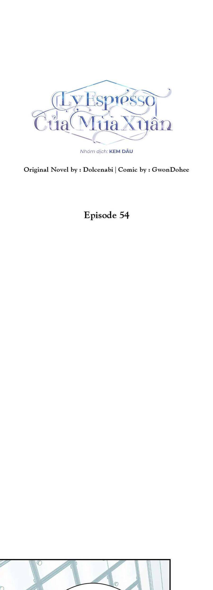 Ly Espresso Của Mùa Xuân - Chap 54 - Trang 4
