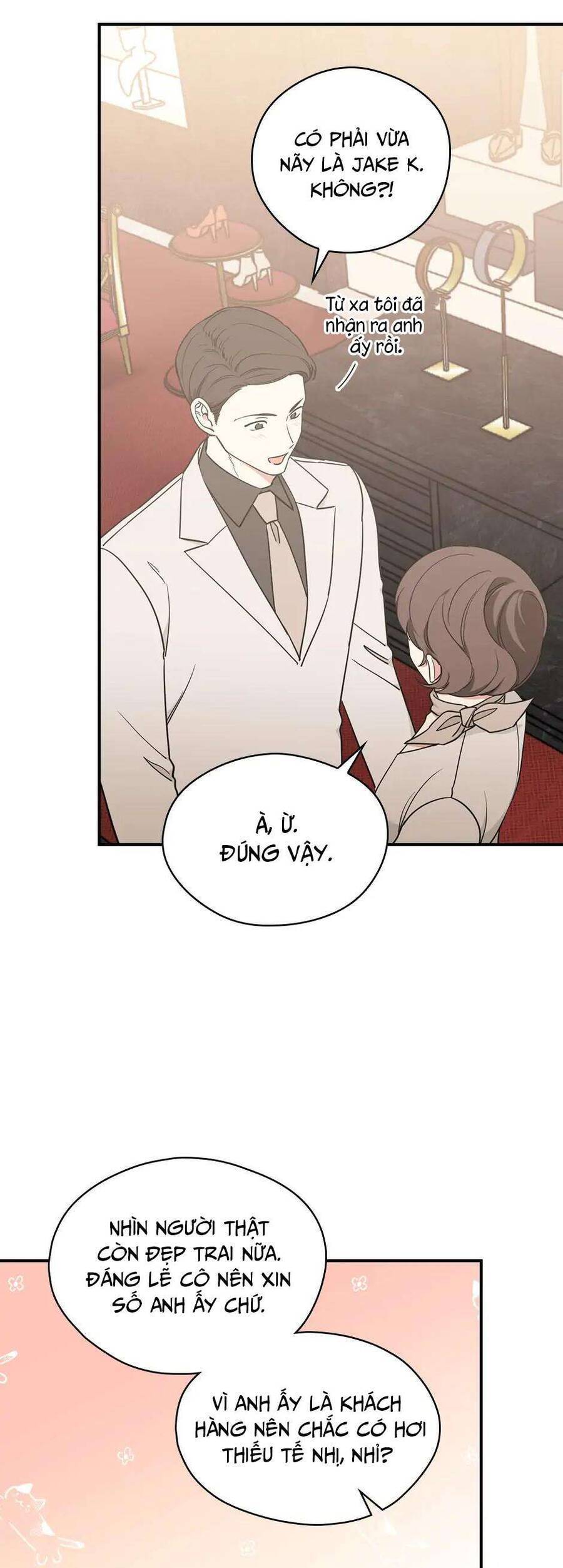 Ly Espresso Của Mùa Xuân - Chap 55 - Trang 22