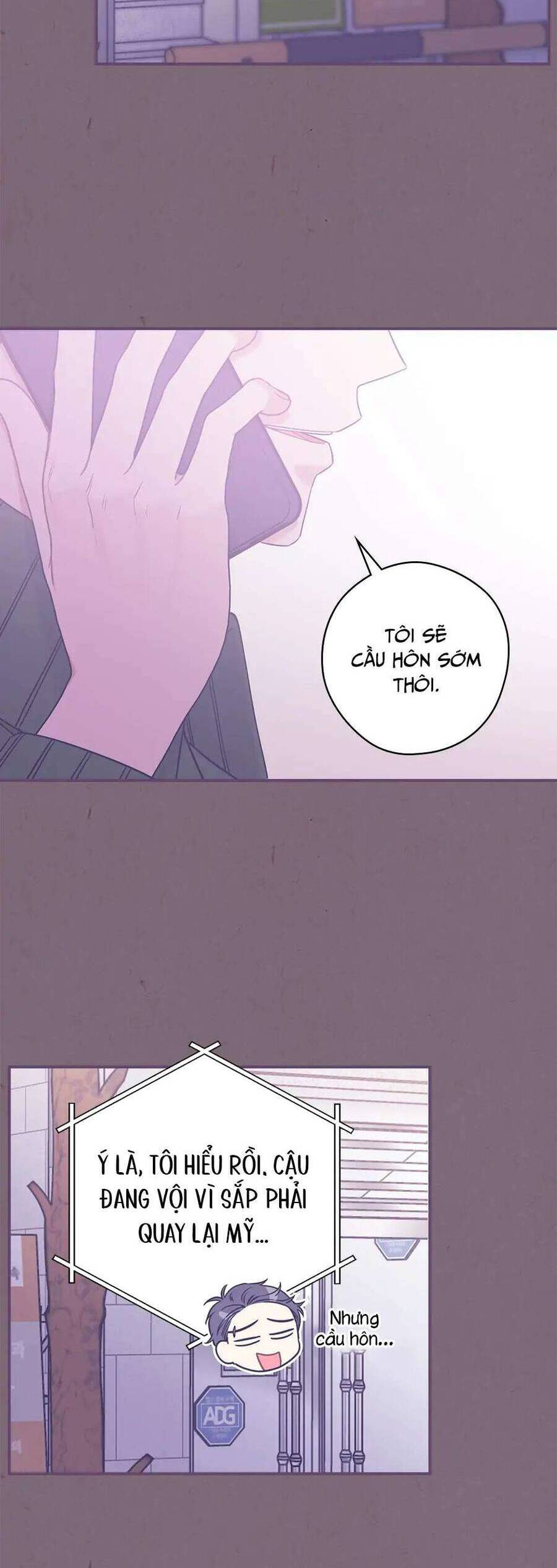 Ly Espresso Của Mùa Xuân - Chap 55 - Trang 32