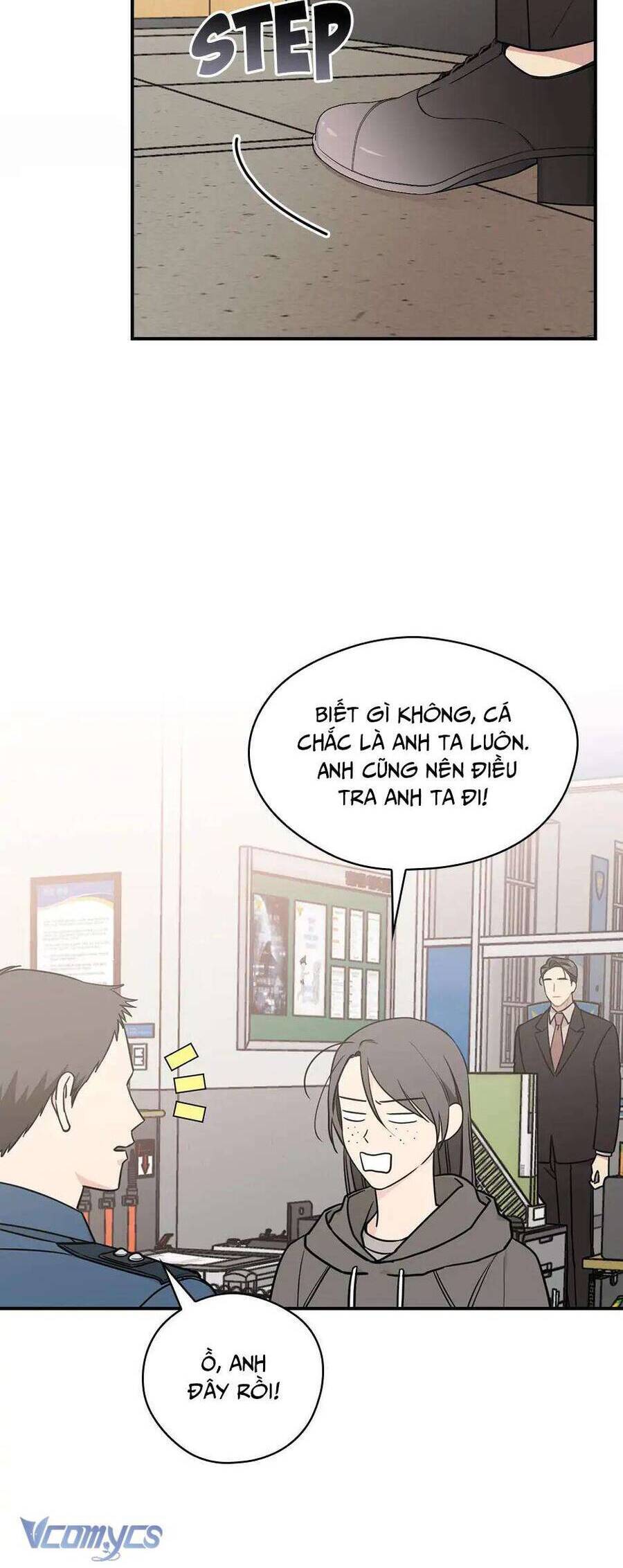 Ly Espresso Của Mùa Xuân - Chap 56 - Trang 42