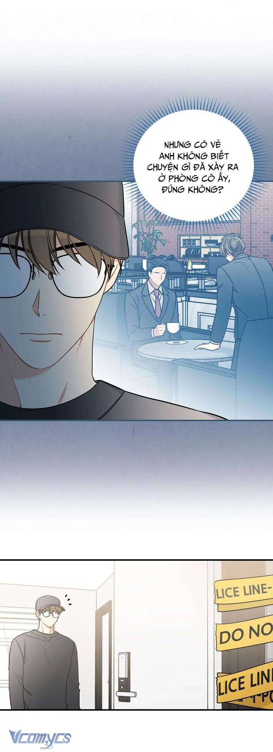 Ly Espresso Của Mùa Xuân - Chap 57 - Trang 14