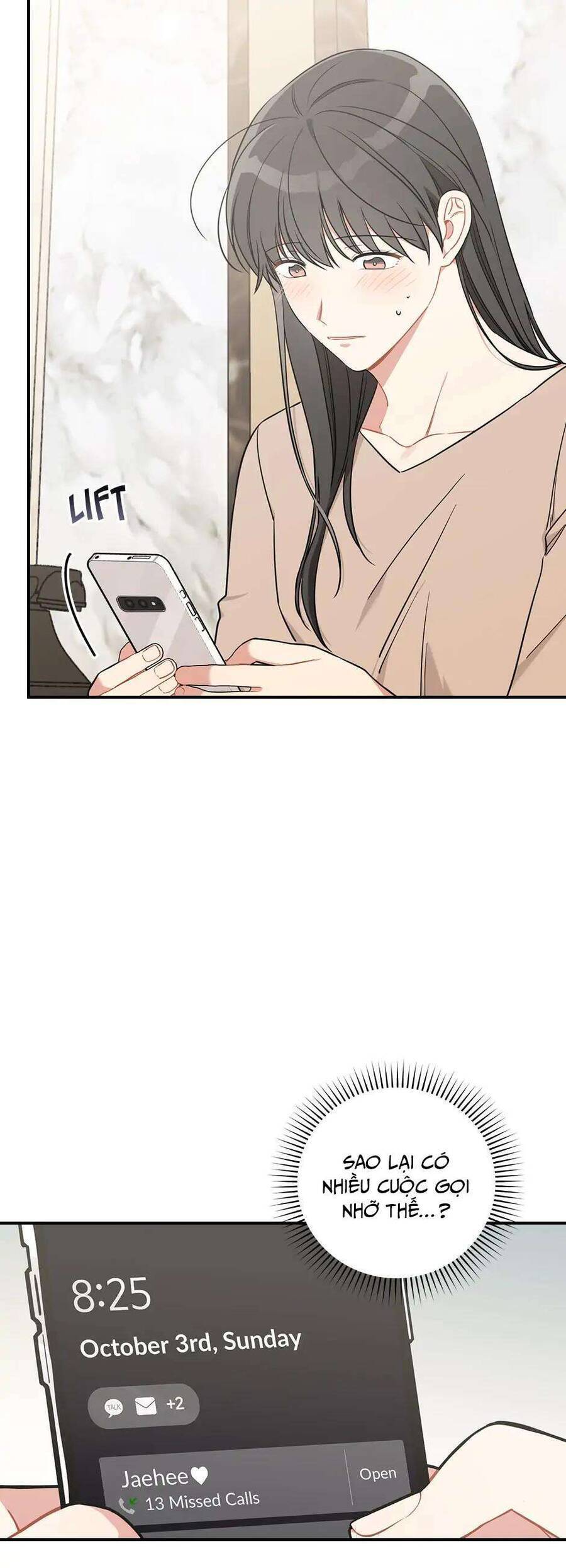 Ly Espresso Của Mùa Xuân - Chap 57 - Trang 27