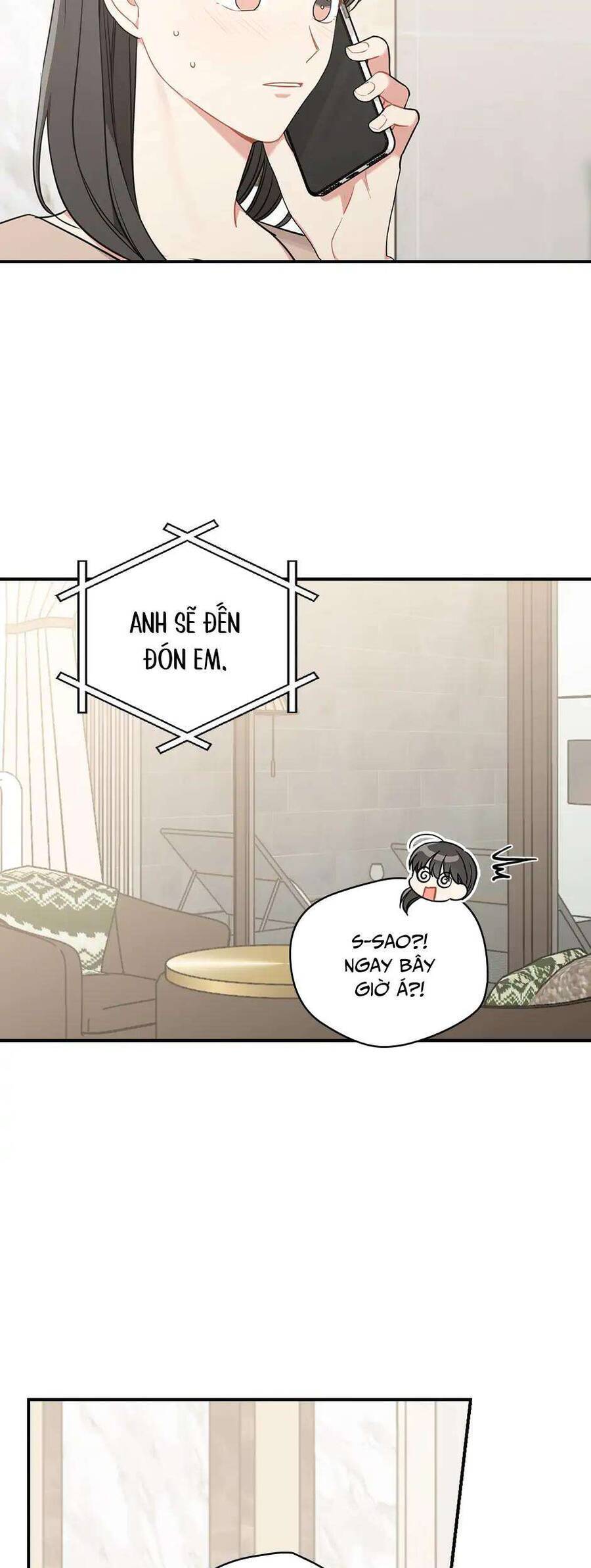 Ly Espresso Của Mùa Xuân - Chap 57 - Trang 33