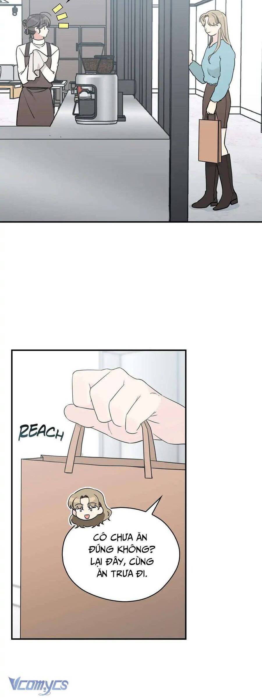 Ly Espresso Của Mùa Xuân - Chap 58 - Trang 3