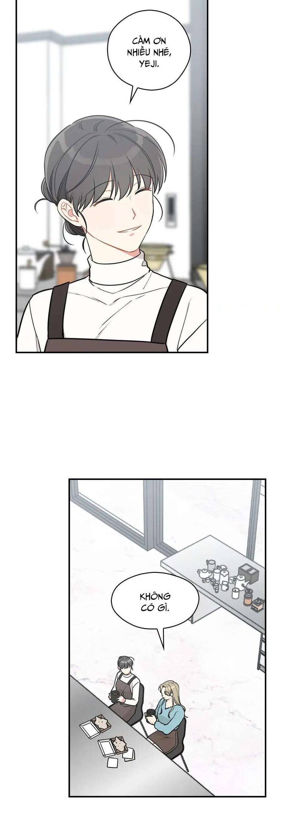 Ly Espresso Của Mùa Xuân - Chap 58 - Trang 5