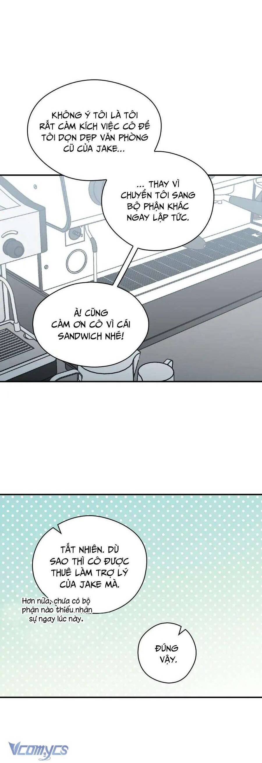 Ly Espresso Của Mùa Xuân - Chap 58 - Trang 6