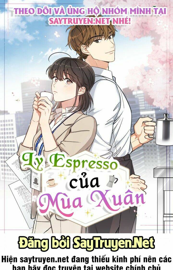 Ly Espresso Của Mùa Xuân - Chap 6 - Trang 45