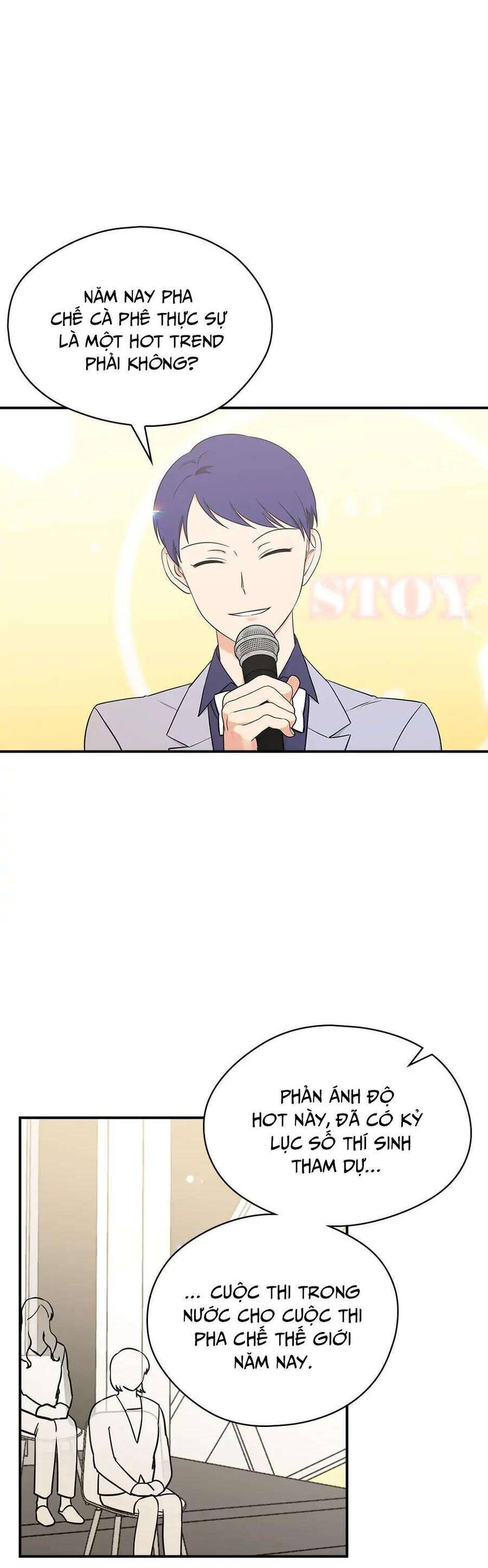 Ly Espresso Của Mùa Xuân - Chap 61 - Trang 1