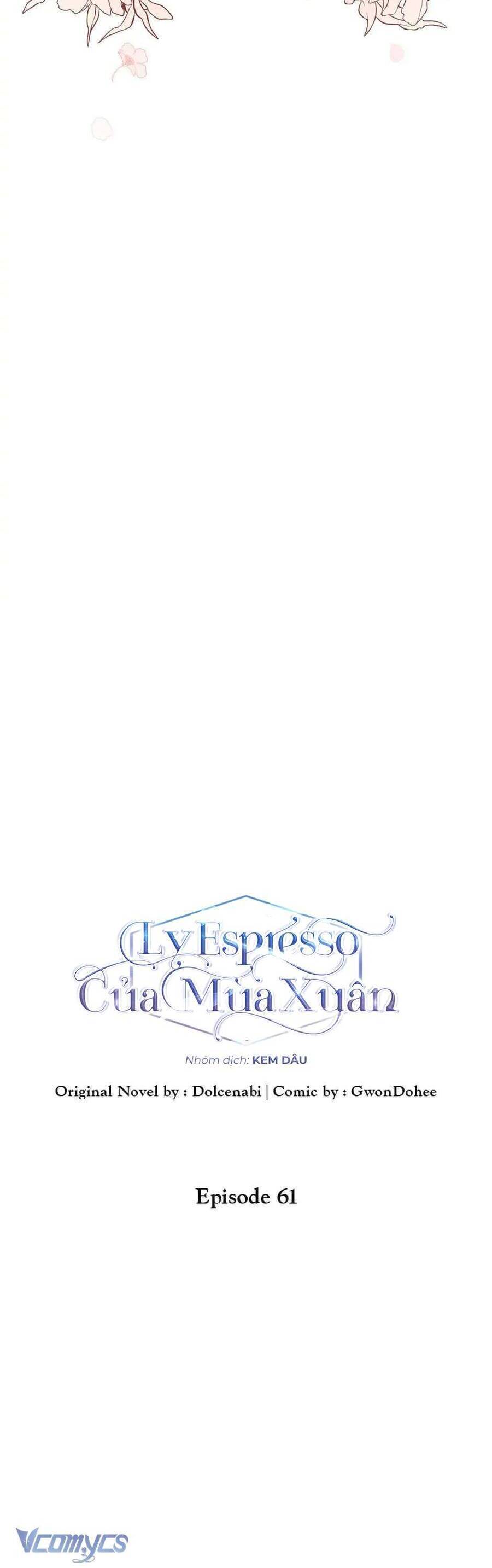 Ly Espresso Của Mùa Xuân - Chap 61 - Trang 6