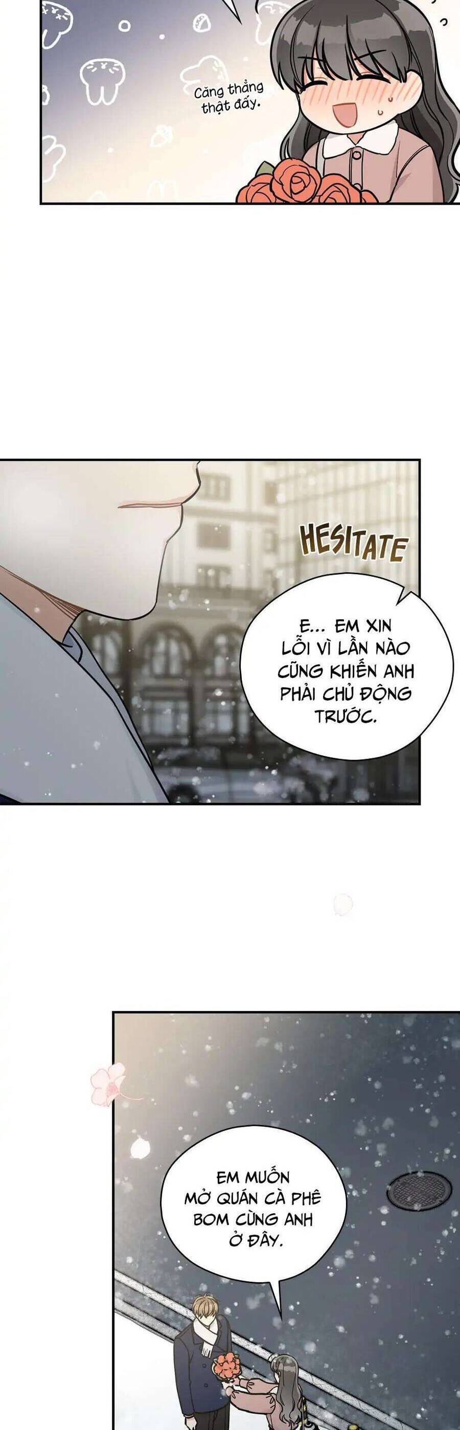 Ly Espresso Của Mùa Xuân - Chap 62 - Trang 36
