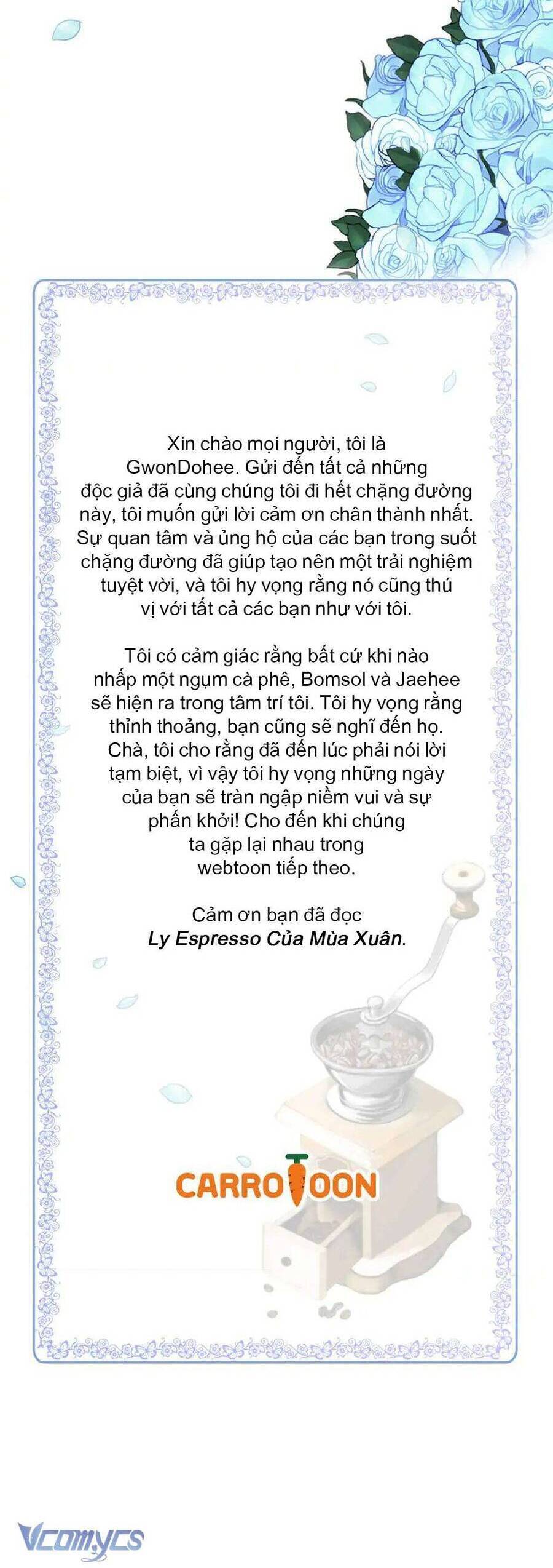 Ly Espresso Của Mùa Xuân - Chap 62 - Trang 48