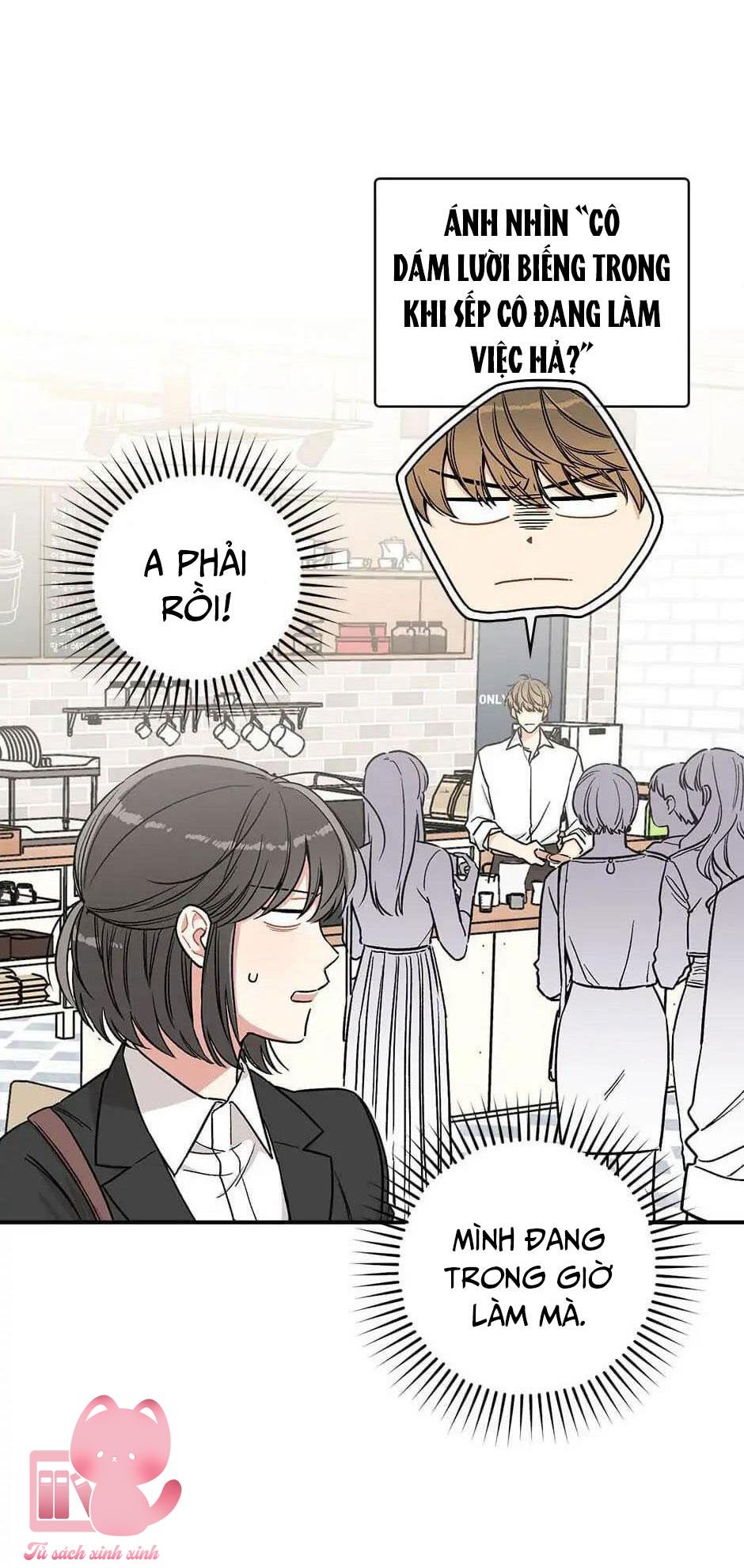 Ly Espresso Của Mùa Xuân - Chap 8 - Trang 11
