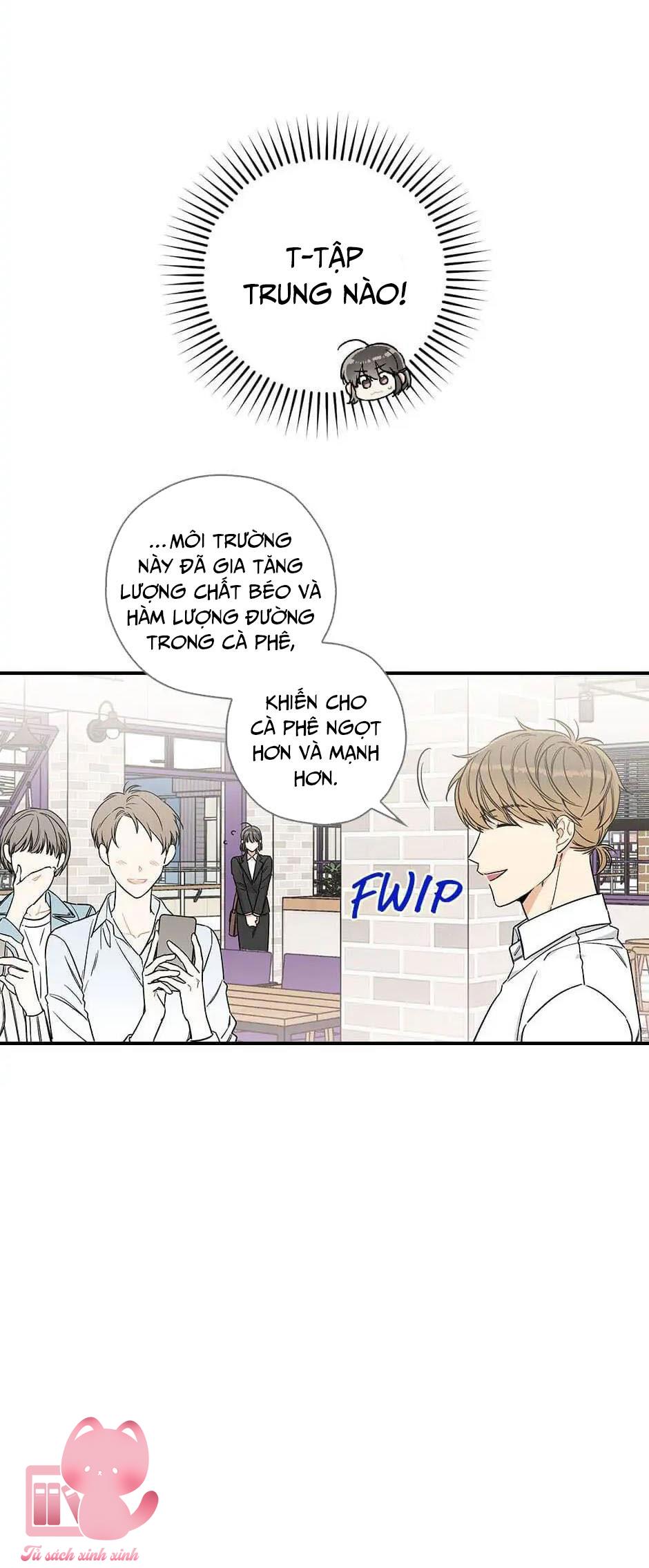 Ly Espresso Của Mùa Xuân - Chap 8 - Trang 12