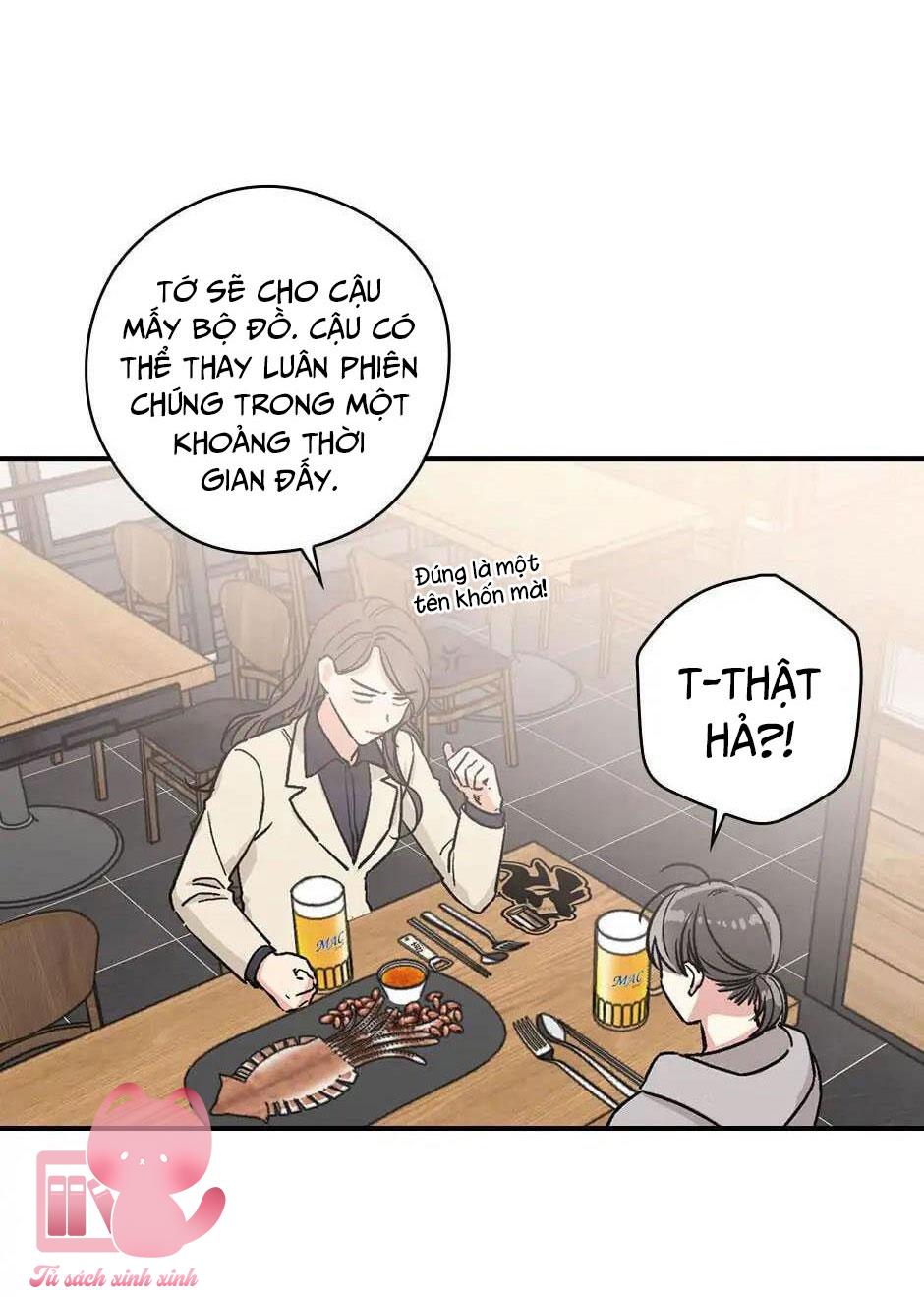 Ly Espresso Của Mùa Xuân - Chap 8 - Trang 18