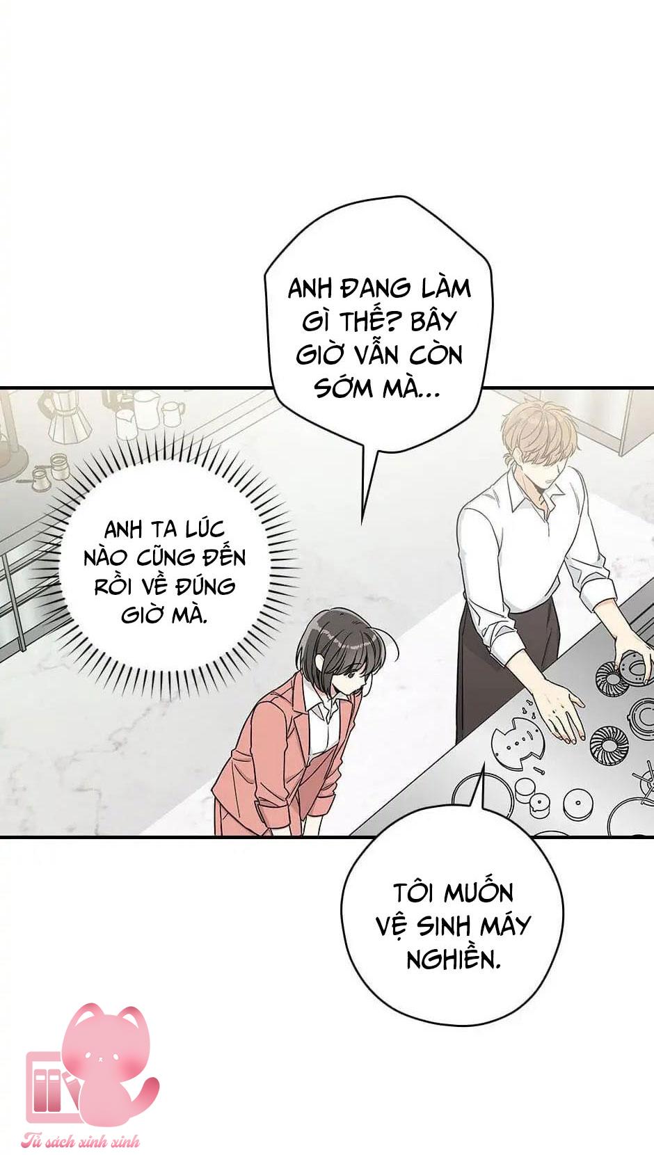 Ly Espresso Của Mùa Xuân - Chap 8 - Trang 32