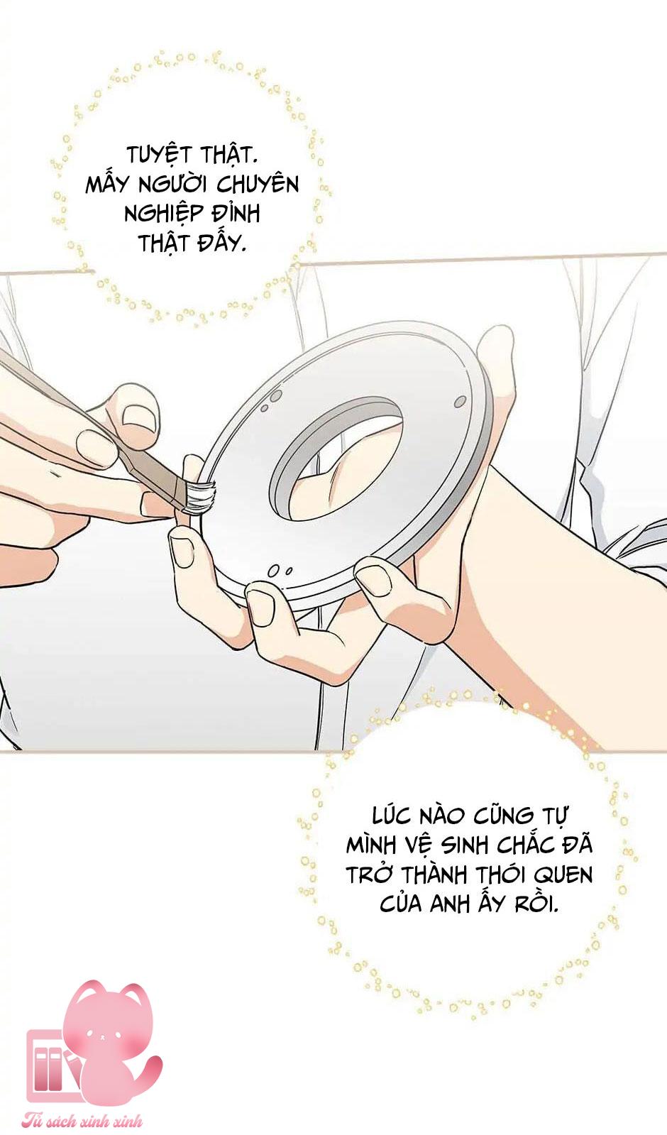 Ly Espresso Của Mùa Xuân - Chap 8 - Trang 34
