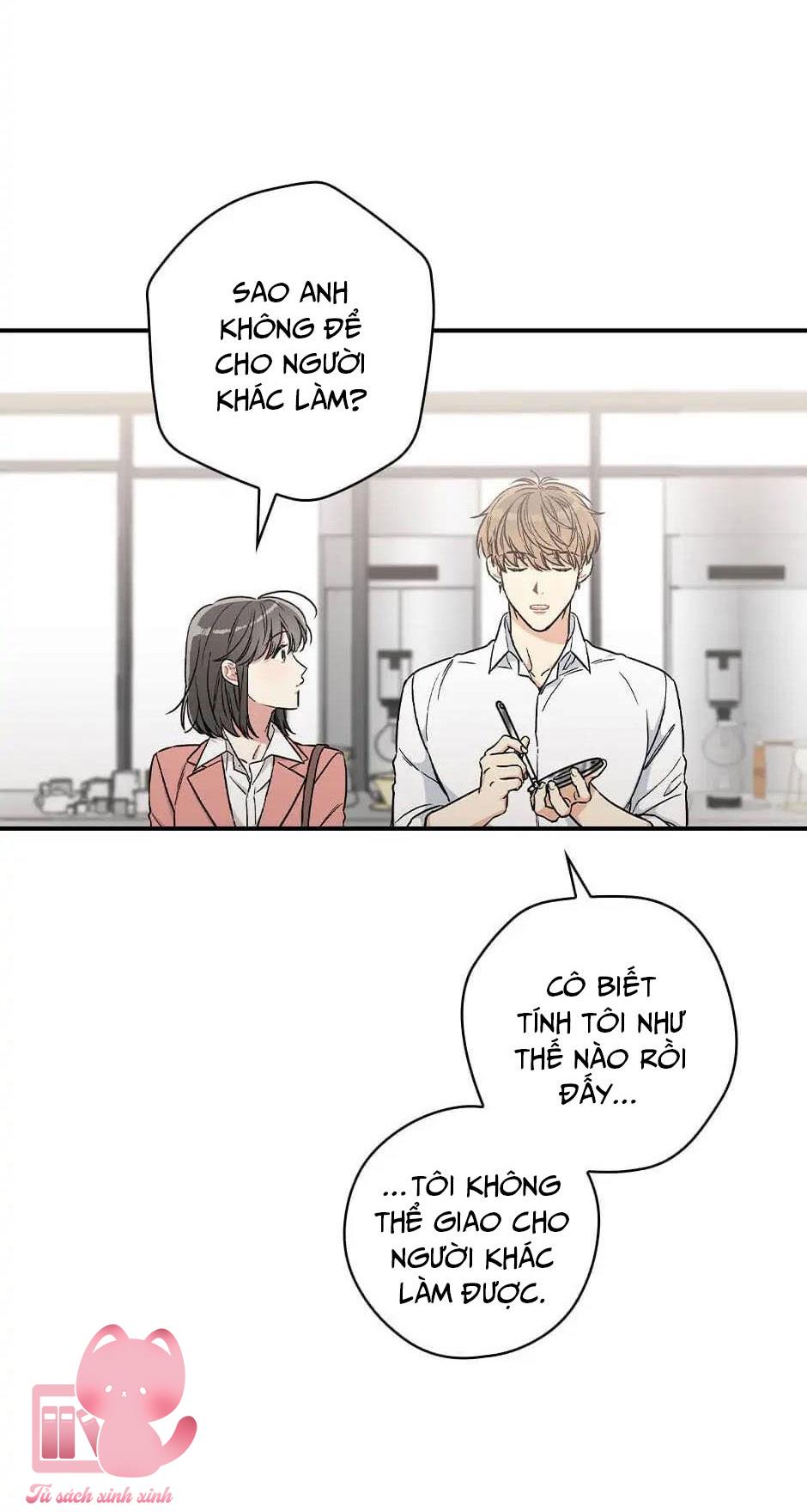 Ly Espresso Của Mùa Xuân - Chap 8 - Trang 35
