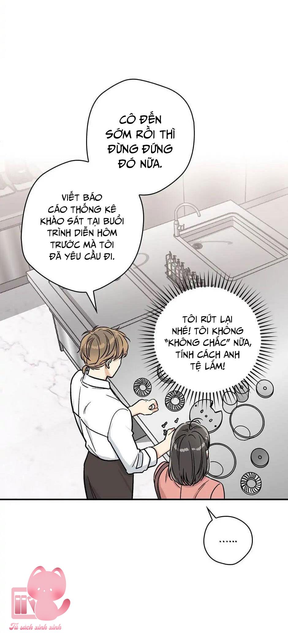 Ly Espresso Của Mùa Xuân - Chap 8 - Trang 40