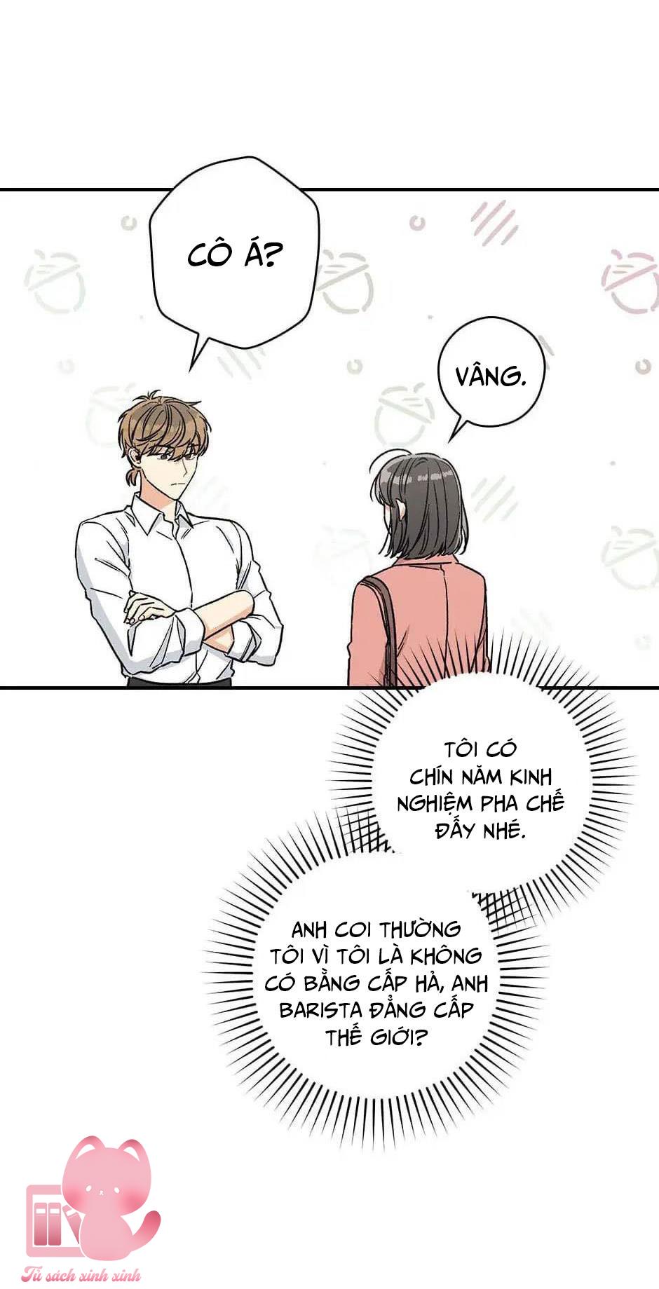 Ly Espresso Của Mùa Xuân - Chap 8 - Trang 45