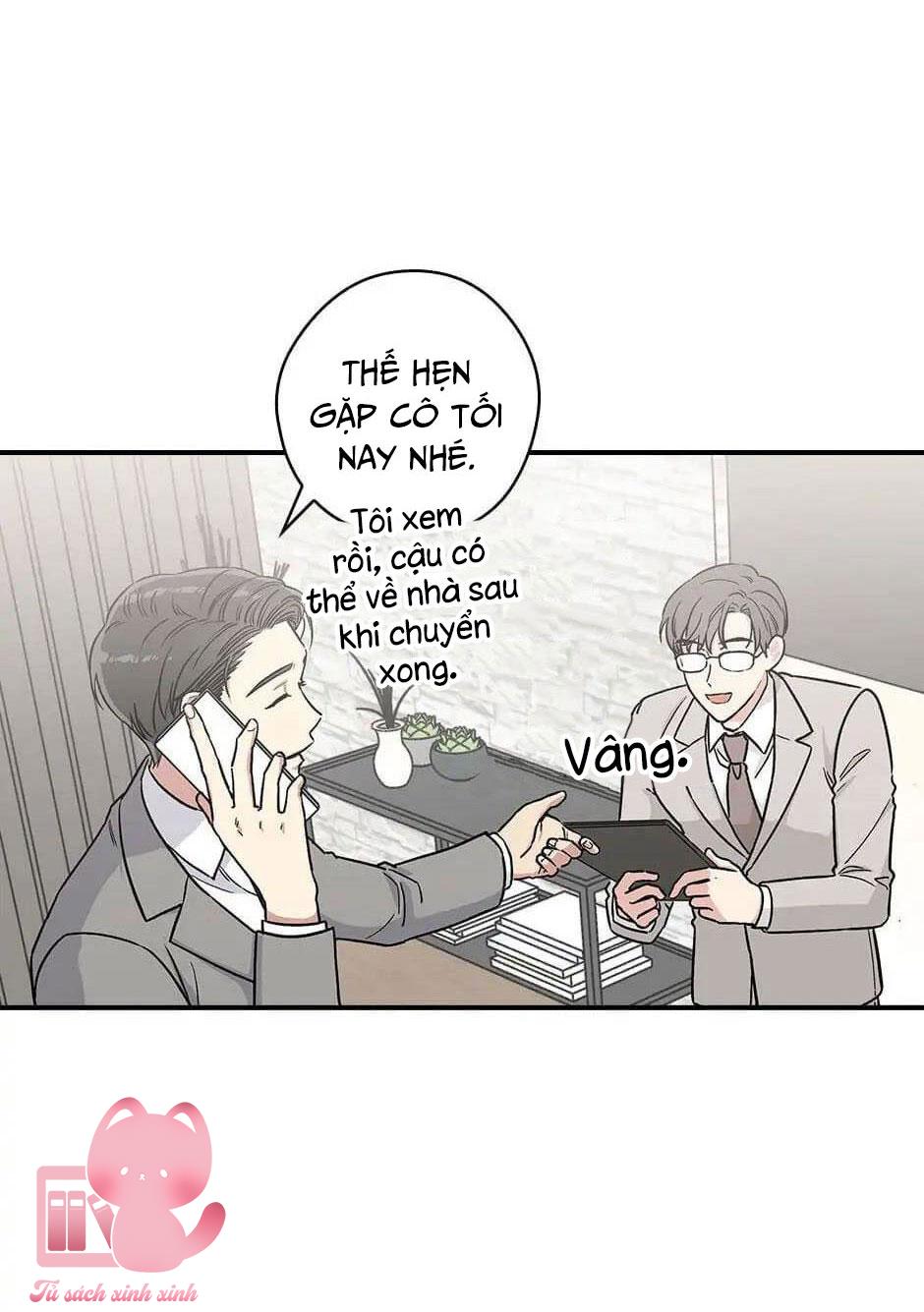 Ly Espresso Của Mùa Xuân - Chap 9 - Trang 60
