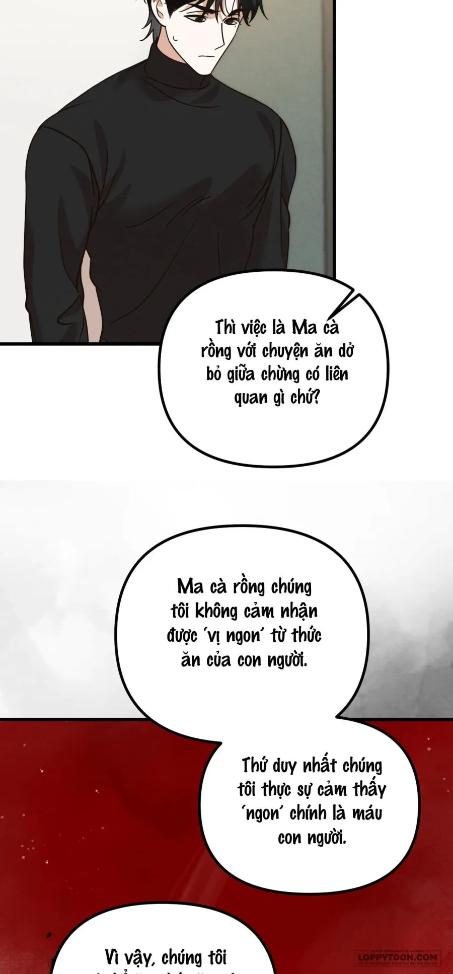Ma Cà Rồng Của Bạn Đặt Đã Đến Rồi Đây - Chap 2