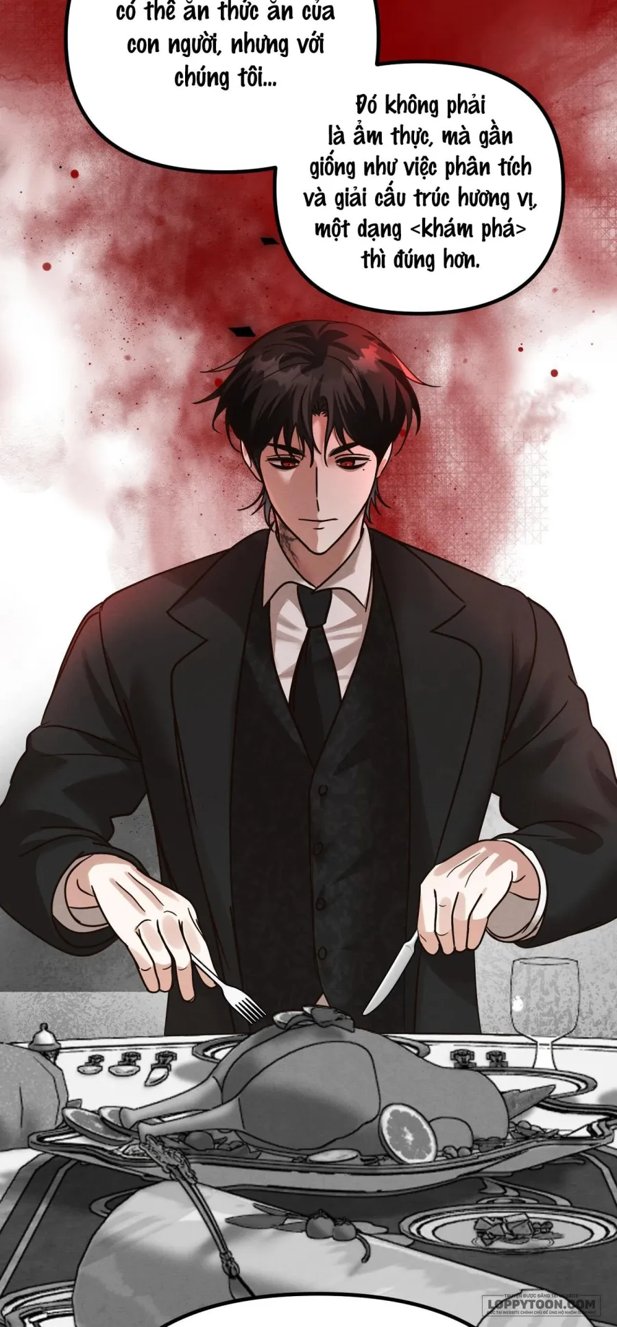 Ma Cà Rồng Của Bạn Đặt Đã Đến Rồi Đây - Chap 2