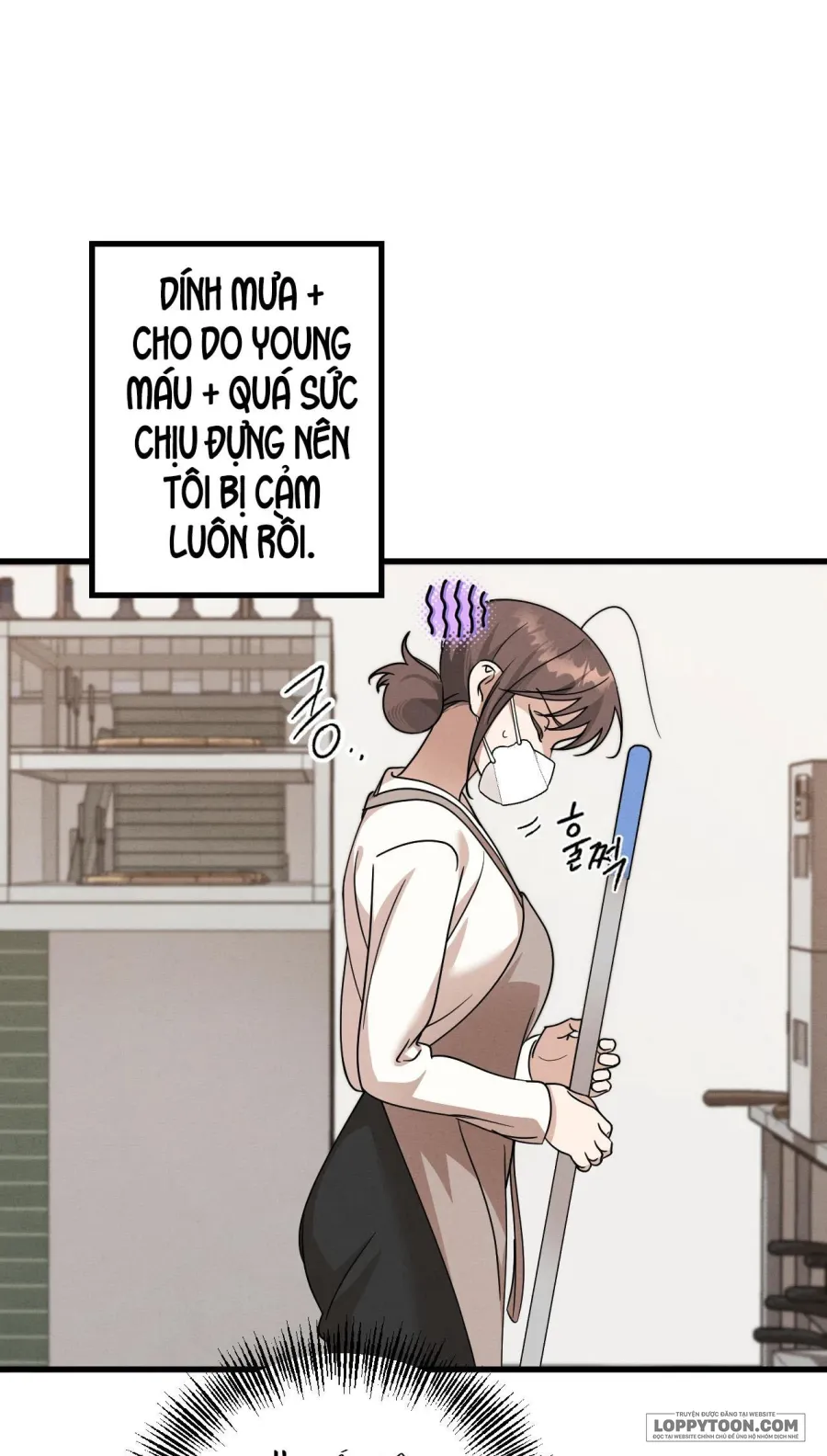 Ma Cà Rồng Của Bạn Đặt Đã Đến Rồi Đây - Chap 3