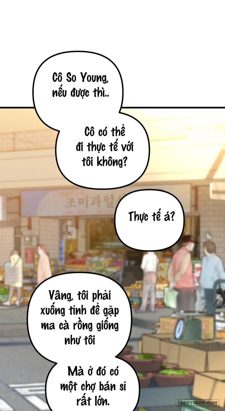 Ma Cà Rồng Của Bạn Đặt Đã Đến Rồi Đây - Chap 3