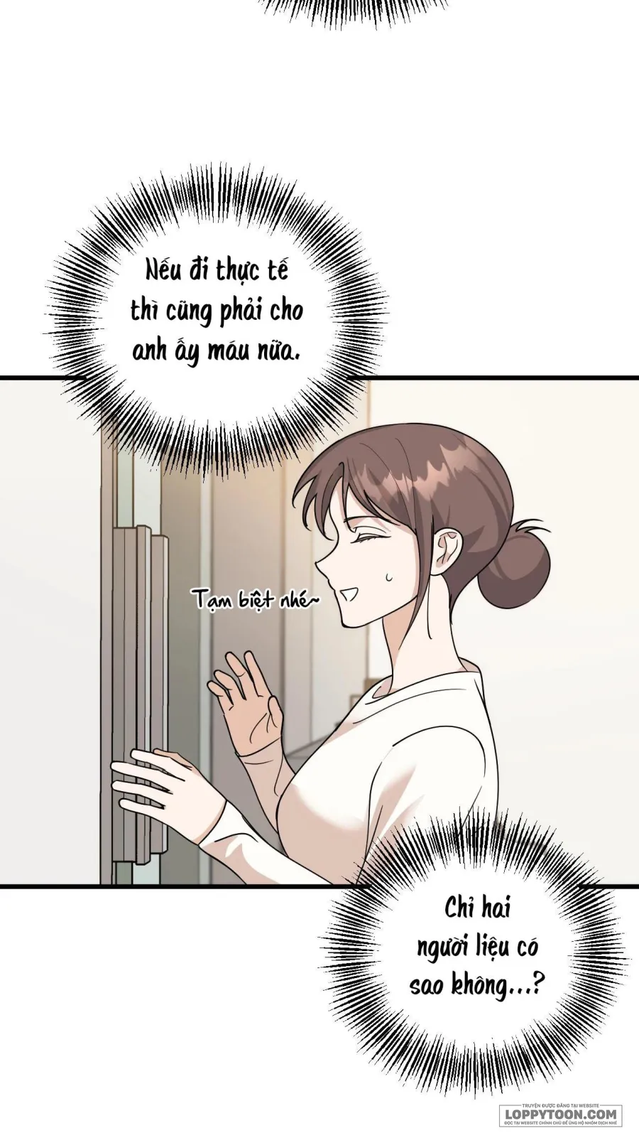 Ma Cà Rồng Của Bạn Đặt Đã Đến Rồi Đây - Chap 3