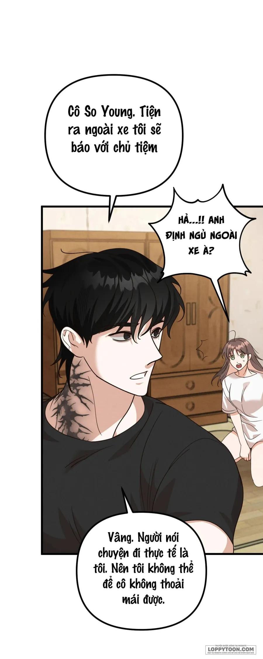 Ma Cà Rồng Của Bạn Đặt Đã Đến Rồi Đây - Chap 4