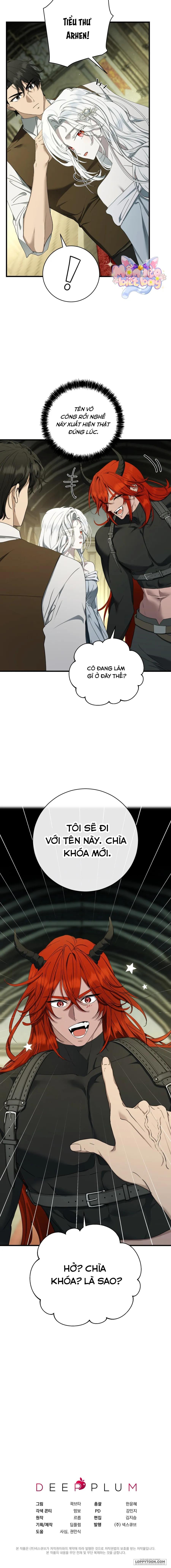 Ma Vương Muốn Hòa Bình - Chap 11 - Trang 18