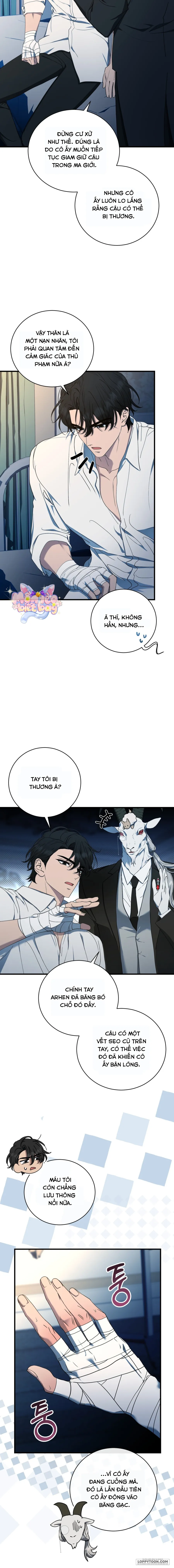 Ma Vương Muốn Hòa Bình - Chap 11 - Trang 3