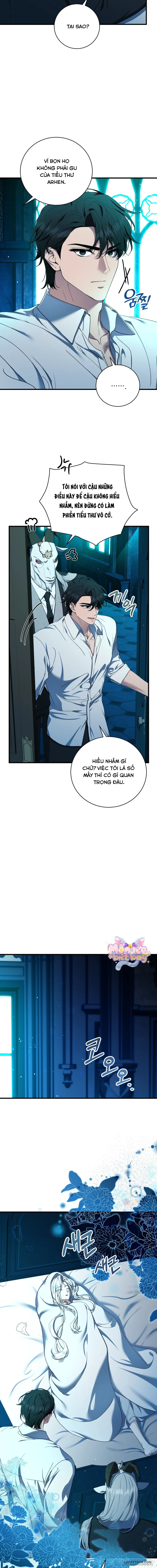 Ma Vương Muốn Hòa Bình - Chap 11 - Trang 8