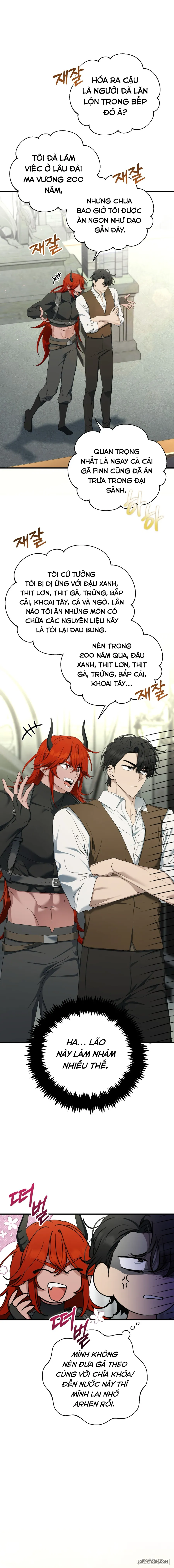Ma Vương Muốn Hòa Bình - Chap 12 - Trang 1