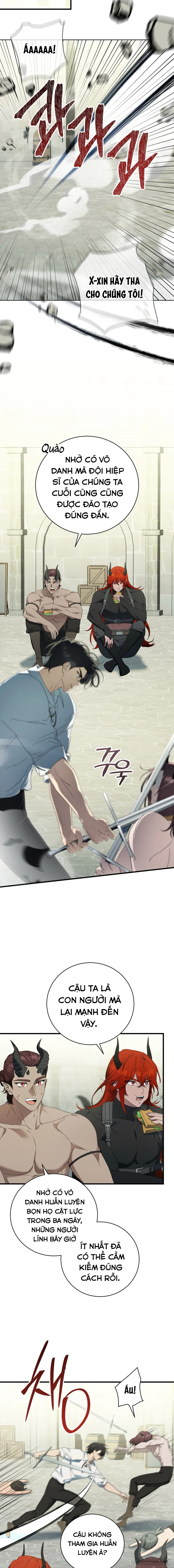Ma Vương Muốn Hòa Bình - Chap 12 - Trang 6