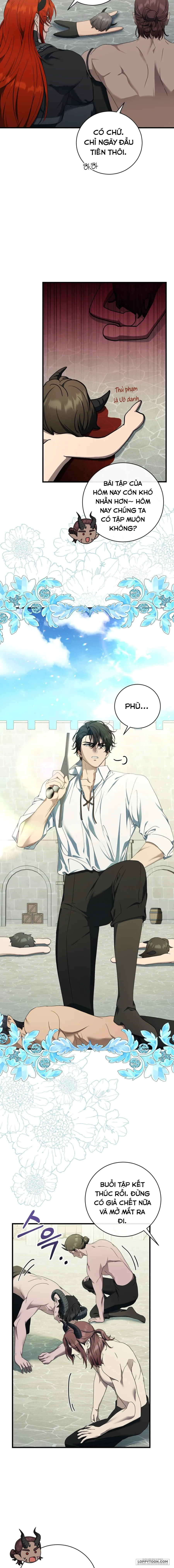 Ma Vương Muốn Hòa Bình - Chap 12 - Trang 7