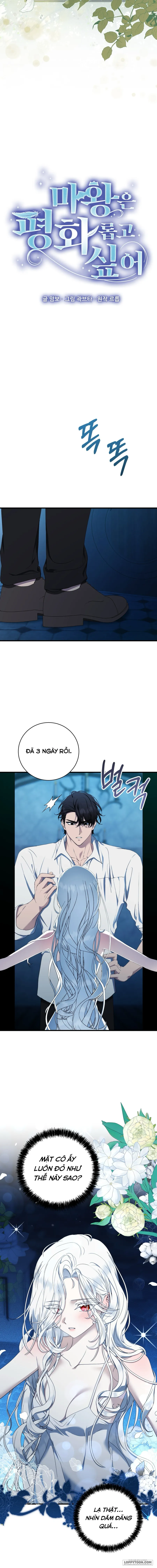 Ma Vương Muốn Hòa Bình - Chap 12 - Trang 9