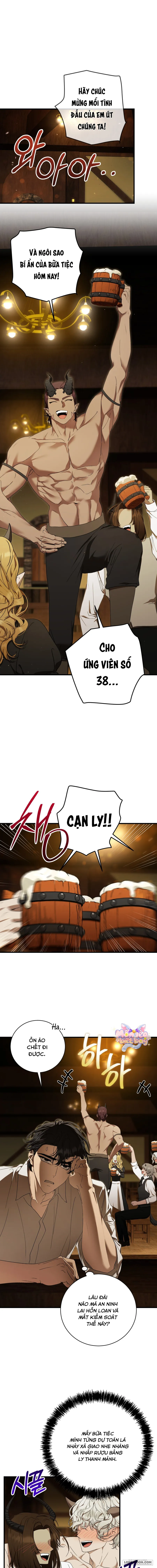 Ma Vương Muốn Hòa Bình - Chap 13 - H - Trang 1