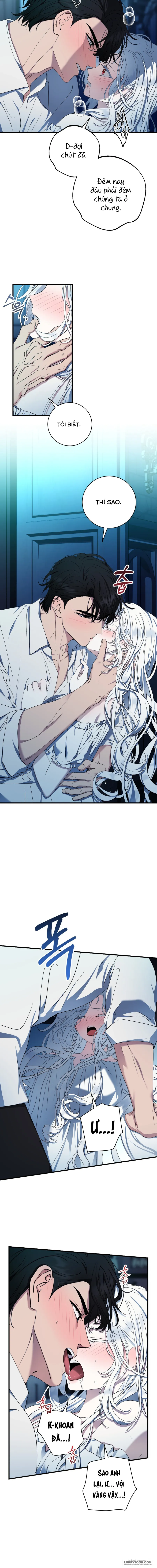 Ma Vương Muốn Hòa Bình - Chap 13 - H - Trang 15
