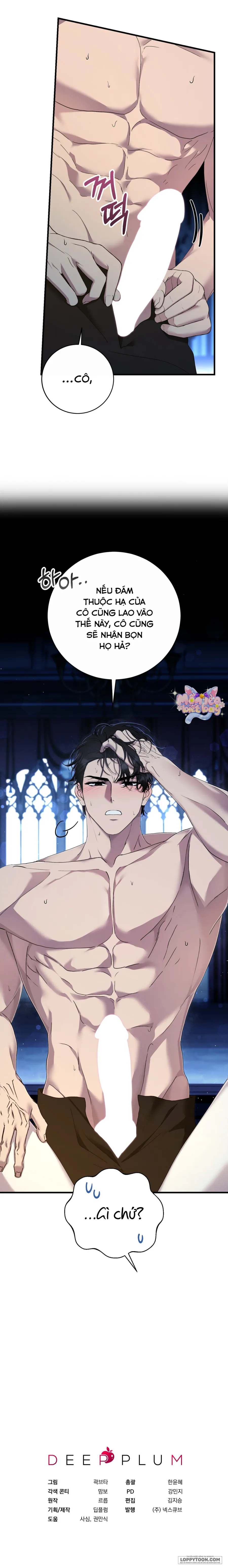 Ma Vương Muốn Hòa Bình - Chap 13 - H - Trang 18