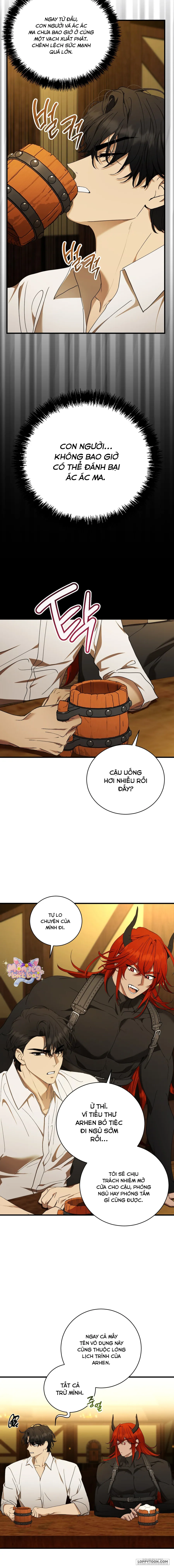 Ma Vương Muốn Hòa Bình - Chap 13 - H - Trang 3
