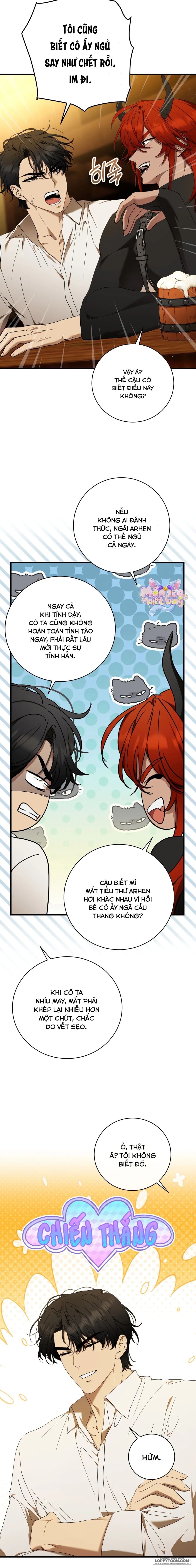 Ma Vương Muốn Hòa Bình - Chap 13 - H - Trang 5